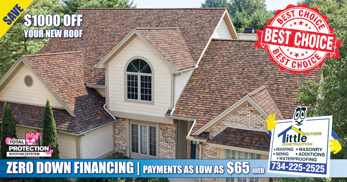 Don’t Settle. Start Early to Get the Best Roofing in Southeast MI