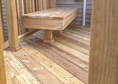 home improvement company that installs decks near me