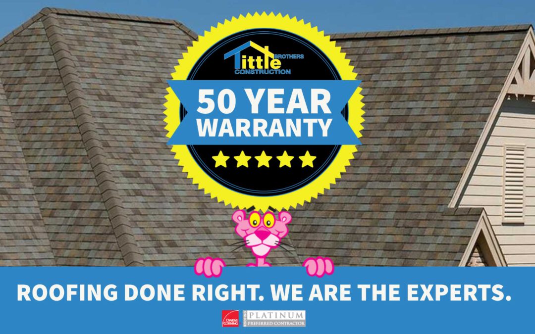 Roofing warranty for your new Owens Corning Roof