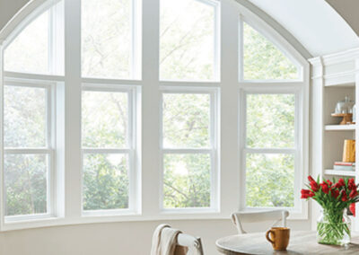 radius window