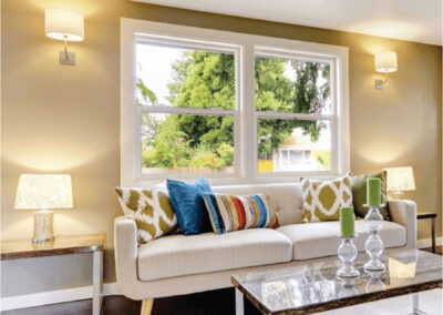 double hung windows