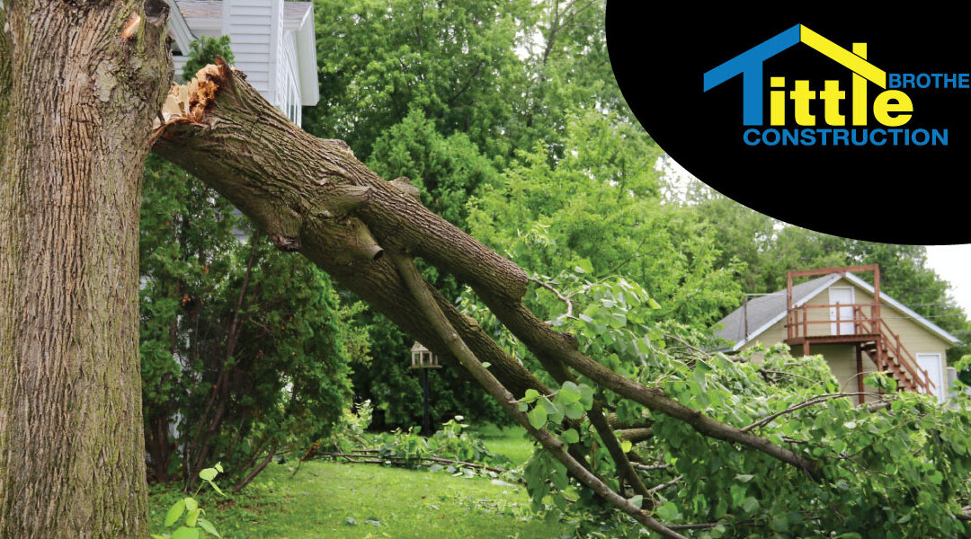 How to Tell If Your Roof Was Damaged By High Winds