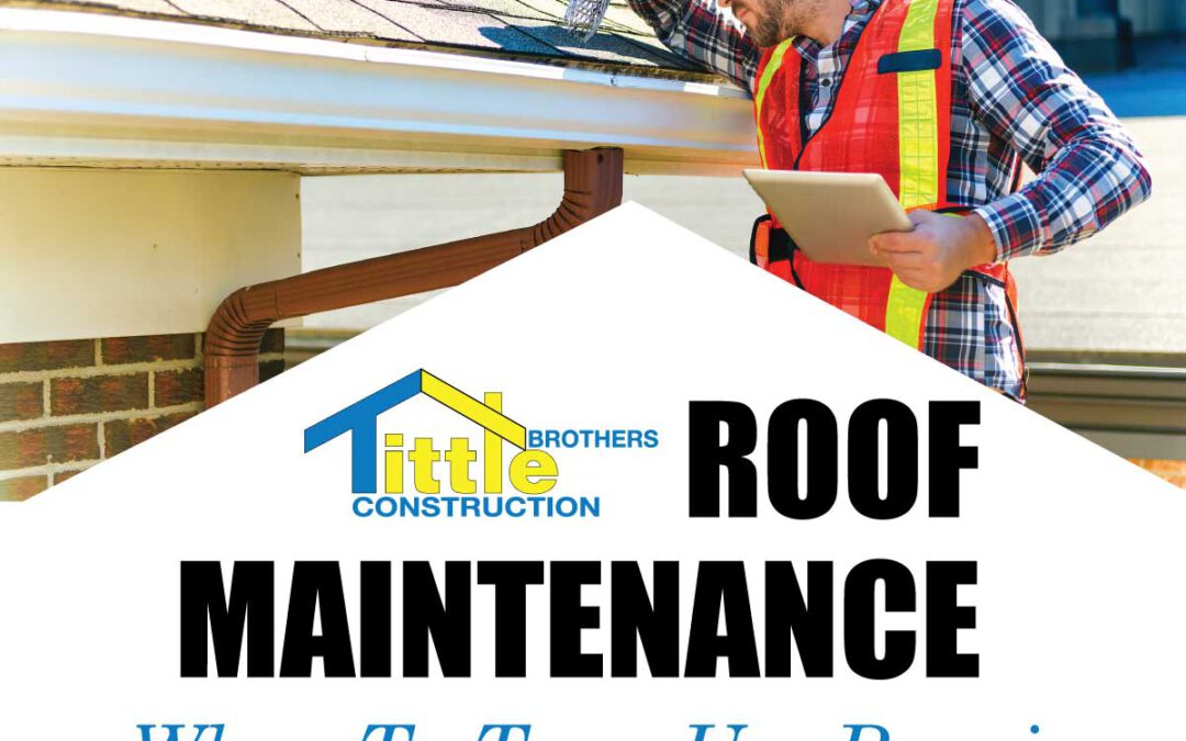 Roof Maintenance – Tune Up, Repair, or Replace