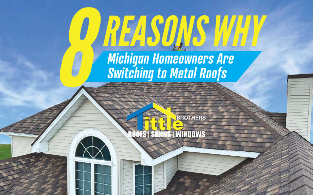 8 reasons to consider a metal roof